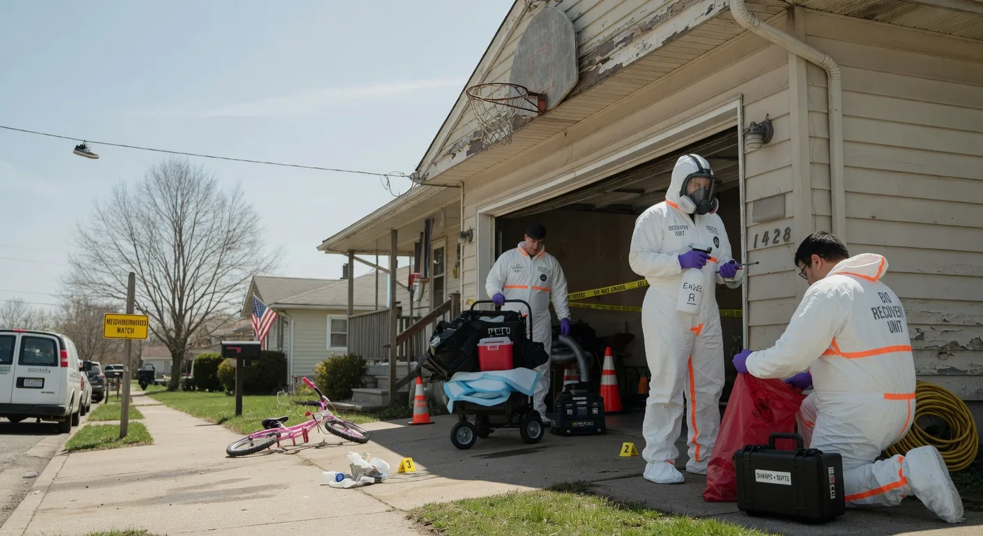 Biohazard Cleanup in Satanta, KS near me